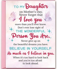 Funny Mother's Day Card for Mom, Humor Mothers Day Gift Ideas from Daughter Son,Unique Mom Gifts With Pink Envelope for Her (Style: OJ 056)