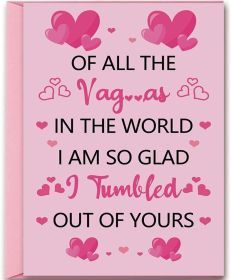 Funny Mother's Day Card for Mom, Humor Mothers Day Gift Ideas from Daughter Son,Unique Mom Gifts With Pink Envelope for Her (Style: OJ 052)